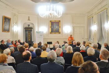 KK Empfang Harzer Land 2019_Vortrag Britta Schweigel