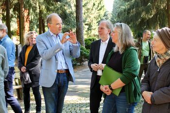 Labi Meister_Tag des Friedhofs_Waldfriedhof Buchholz_Sept 2019Labi Meister_Tag des Friedhofs_Waldfriedhof Buchholz_Sept 2019