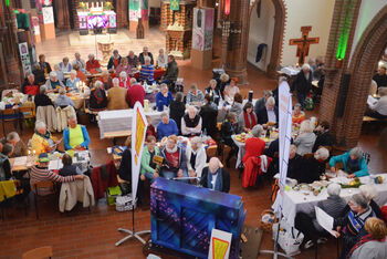 Langenhagen_Brunch_Blick auf Tische