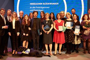 Robert Geisendoerfer Preis 2019_Gruppenfoto Preistraeger