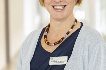 Bettina Rehbein ist Pastorin und Krankenhausseelsorgerin in Hannover.