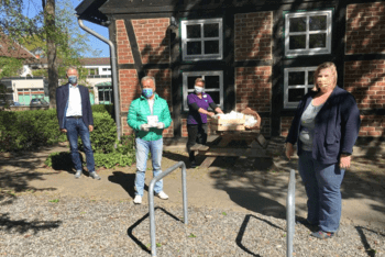 Burgwedel_Gesichtsmasken_Spendenaktion