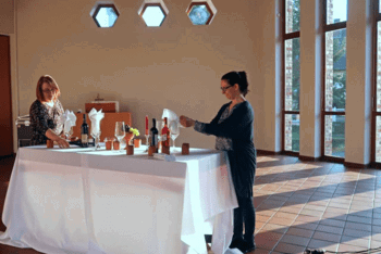 Matthaeuskirche Hildesheim_Schaukasten Ostern