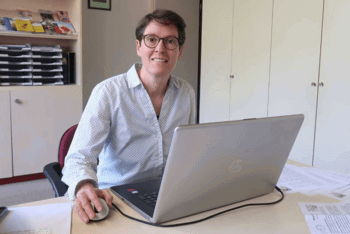 Pastorin Meike Riedel_Lukasgemeinde Hildesheim_Corona Austausch