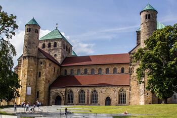 ST. Michaelis_Hildesheim_Aussenansicht