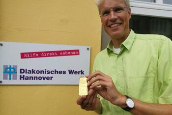 Goldspende_Diakonisches Werk_Mueller-Brandes