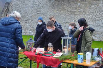 Friedenslicht 2020_Kloster Walkenried