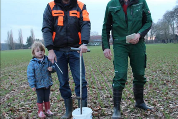 Pastor trifft Bauer - Schaapsen