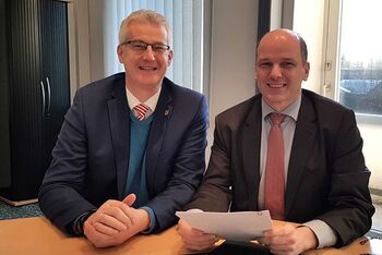 Vertragsunterzeichnung Kirchenkreis Syke-Hoya