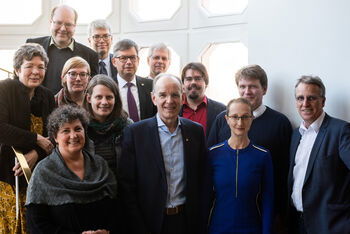 Begegnung LF Gruene_Gruppenfoto_Labi Meister