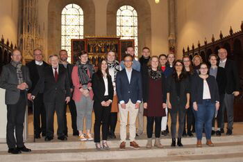 Studienpreis Kloster Loccum_(c) Marion Graw_Gruppenfoto