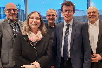 Wolfsburger Gespraeche_Charbonnier_Rathing_Gruppenfoto