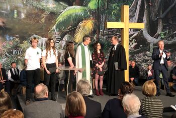 Gottesdienst im Panorama am Zoo