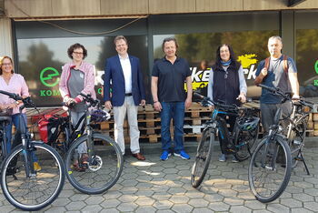E-Bikes_KK Winsen Luhe_Gruppenfoto