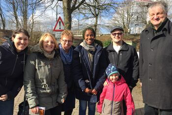 Ankunft Boikobo_KK Burgwedel Langenhagen_Partnerschaften