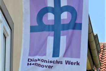 Diakonisches Werk_Flagge