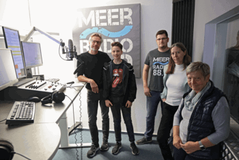 Meerradio_Aufnahme Studio_Andacht