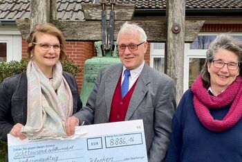 Thomasstiftung_Aus 3 mach 4_Jutta Sepe, Helmut Oeters, Dorothea Blaffert_Foto Woehling