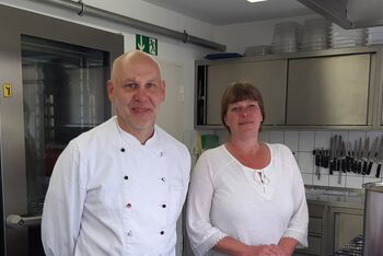 Antje Harker u Jens Ike_Mittagessen KK Wolfsburg-Wittingen