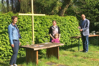 Freiluftkirche Brelingen_Mai 2020