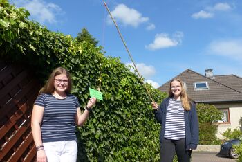 Instagram EvJu KK Stade Celina H&uuml;bner und Ria Burmeister