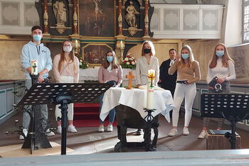 Einsegnung Jugendleiterinnen 2020_KK Winsen