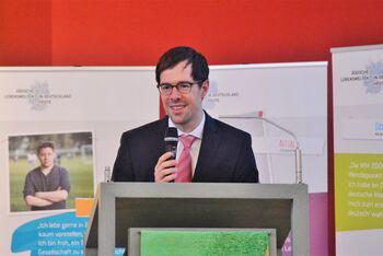 Pastor Gerhard Bergner_Christuskirche Herzberg