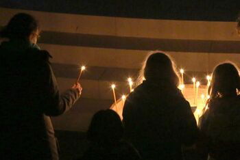 Osternacht_Symbolfoto_Kerzen_Stefan Arend (epd Bild)