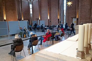 Dietrich Bonhoeffer Gemeinde_Impfzentrum