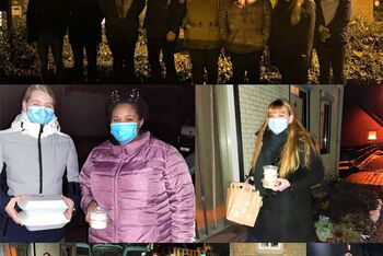 Tafelaktion Weihnachtsessen JuKi Paulus