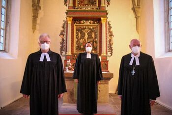 Ann-Karin Wehling_Ordination_Gimte_(c) Gunnar Müller