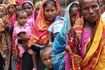 Diakonie Katastrophenhilfe_Rohingya_Paul Jeffrey