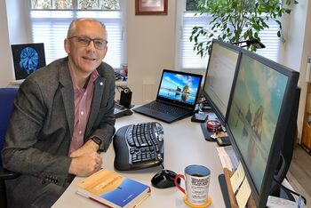 Expedition zum ICH_Superintendent Christian Berndt