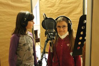 1 Jahr - 12 Songs_Aufnahmen_Michaeliskloster