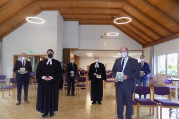 Einweihung Gemeindesaal Haren