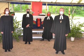 Ordination Sonja Riccius