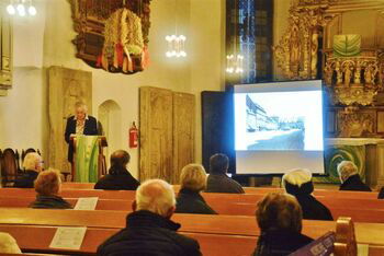 Jubiläum Kirchturmhaube OHA