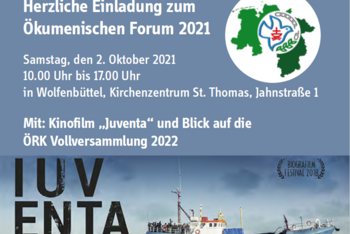 Einladung Oekumenisches Forum