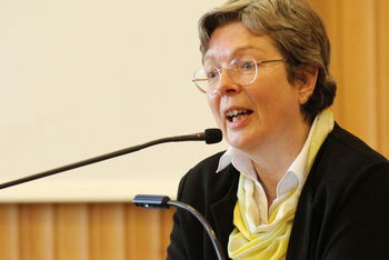 Kerstin Gäfgen-Track. Foto: Lothar Veit