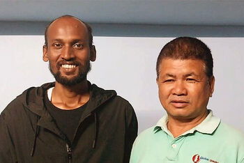 Mukut Bodra und Barnabas Terang sind aus dem Gefängnis freigekommen.