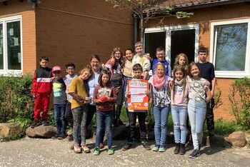 Grundschüler Adelebsen