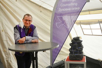 Seelsorgezelt_Messehalle Hannover