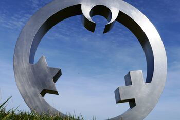 Skulptur Engel der Kulturen