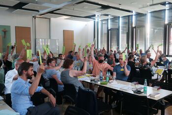 Kirchenkreissynode Hildesheim_Abstimmung