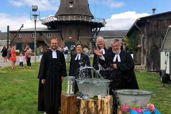 Tauffest in Logabirum