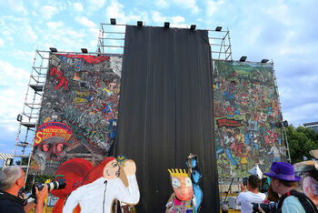 dokumenta fifteen_umstrittenes Kunstwerk