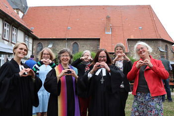 Sommerfest Hohnstedt_Einführung Dörte Keske