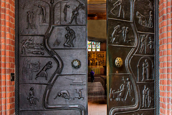 Auch bei heißen Außentemperaturen ist es in der Marktkirche 20 Grad kühl. Foto: Marktkirche Hannover