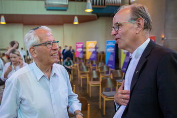 40 Jahre Begegnung Christen und Juden