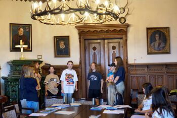 Konficamp_Harzer Land_Schloss Mansfeld